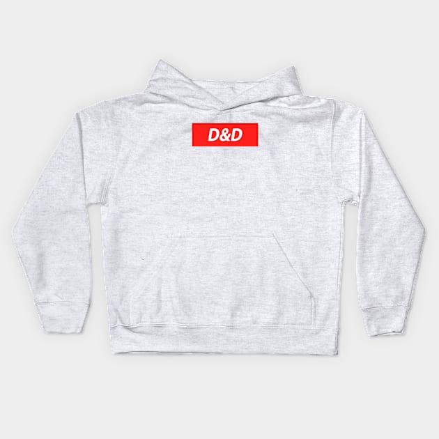 D and D Kids Hoodie by AKdesign